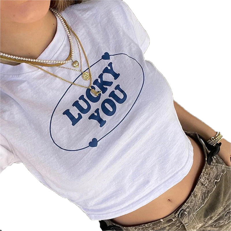 Lucky you Crop top