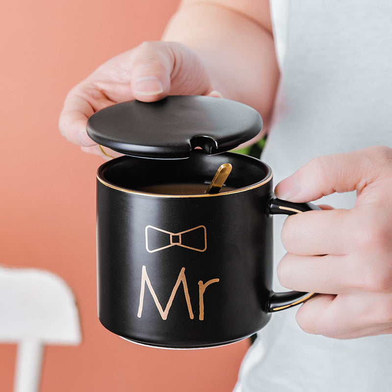 MR & Mrs Couple Mug