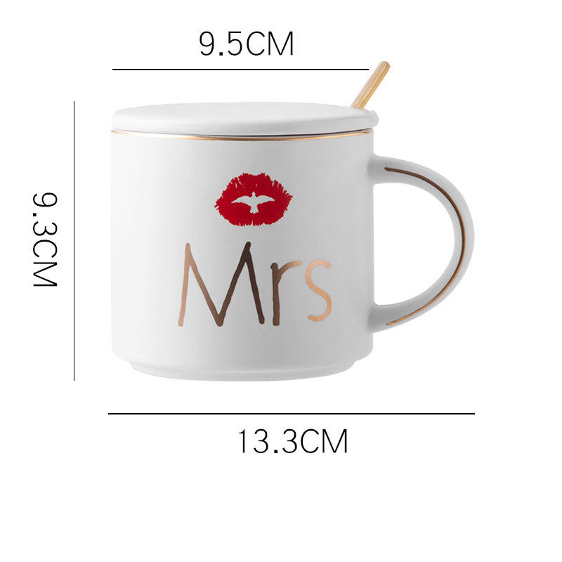 MR & Mrs Couple Mug