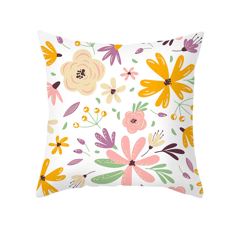 Nordic Mother's Day Pillowcase Peach Skin