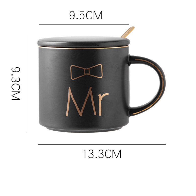 MR & Mrs Couple Mug