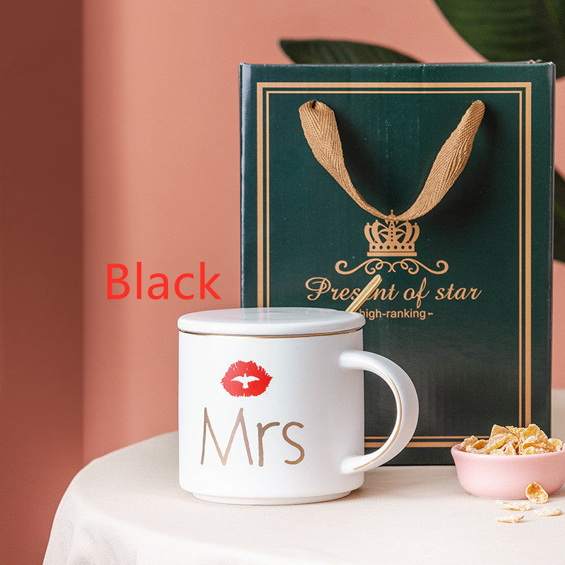 MR & Mrs Couple Mug