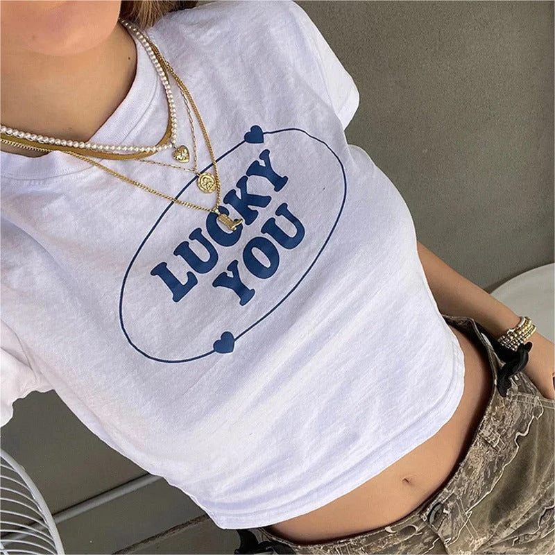 Lucky you Crop top