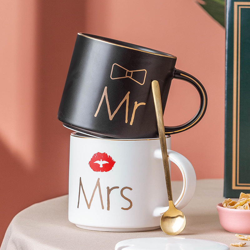 MR & Mrs Couple Mug