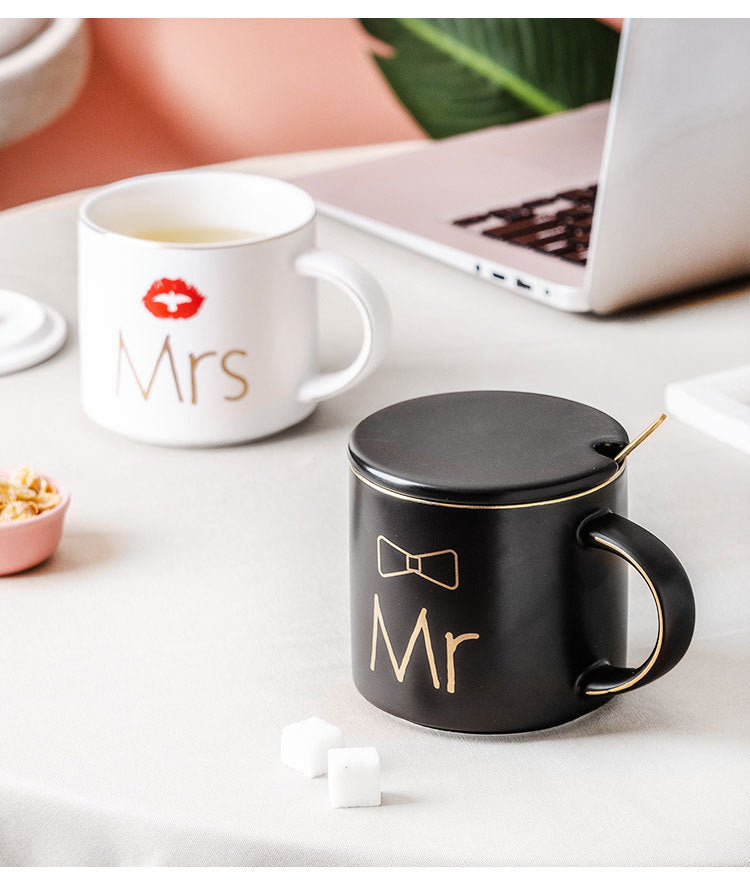 MR & Mrs Couple Mug