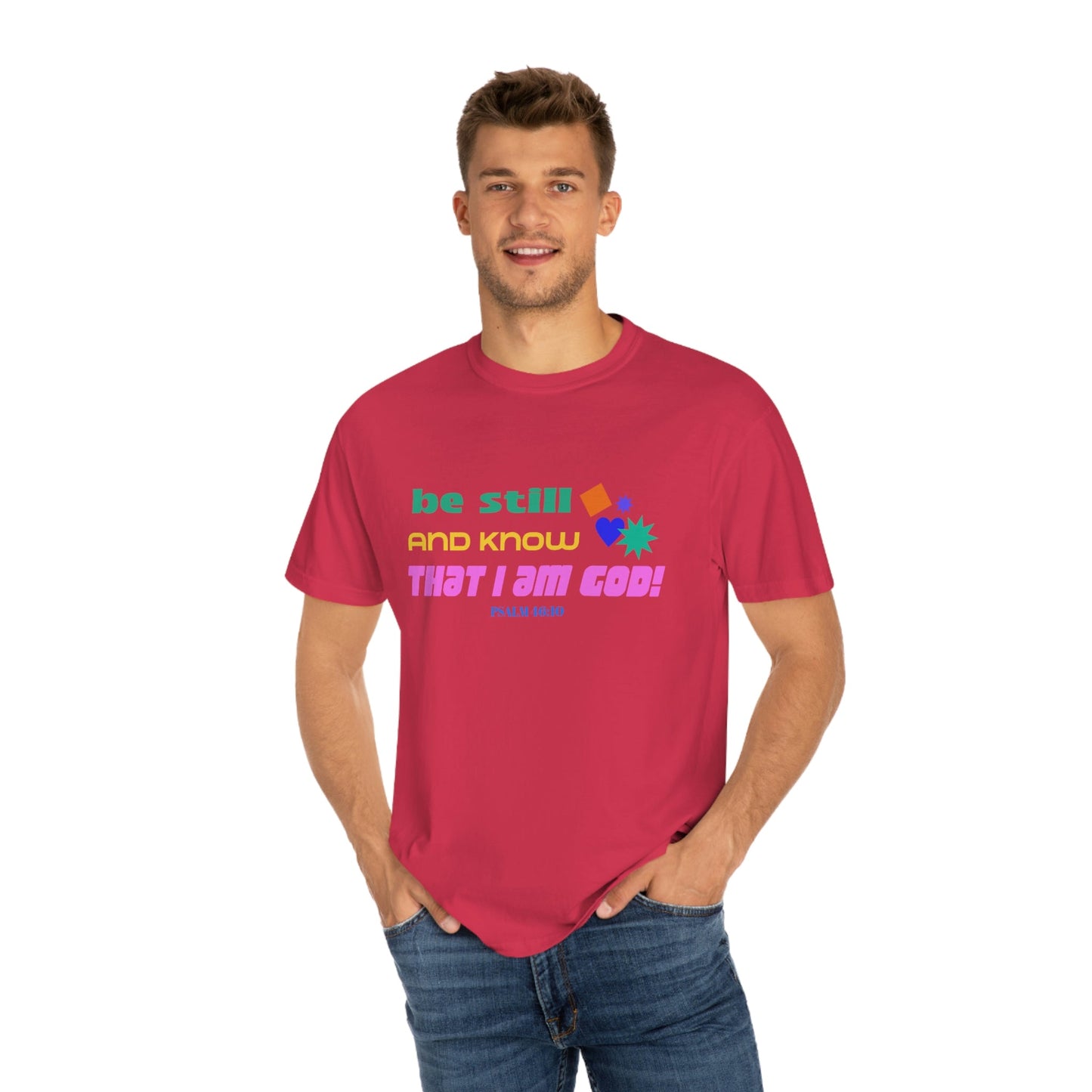 Be Still Dyed Shirt