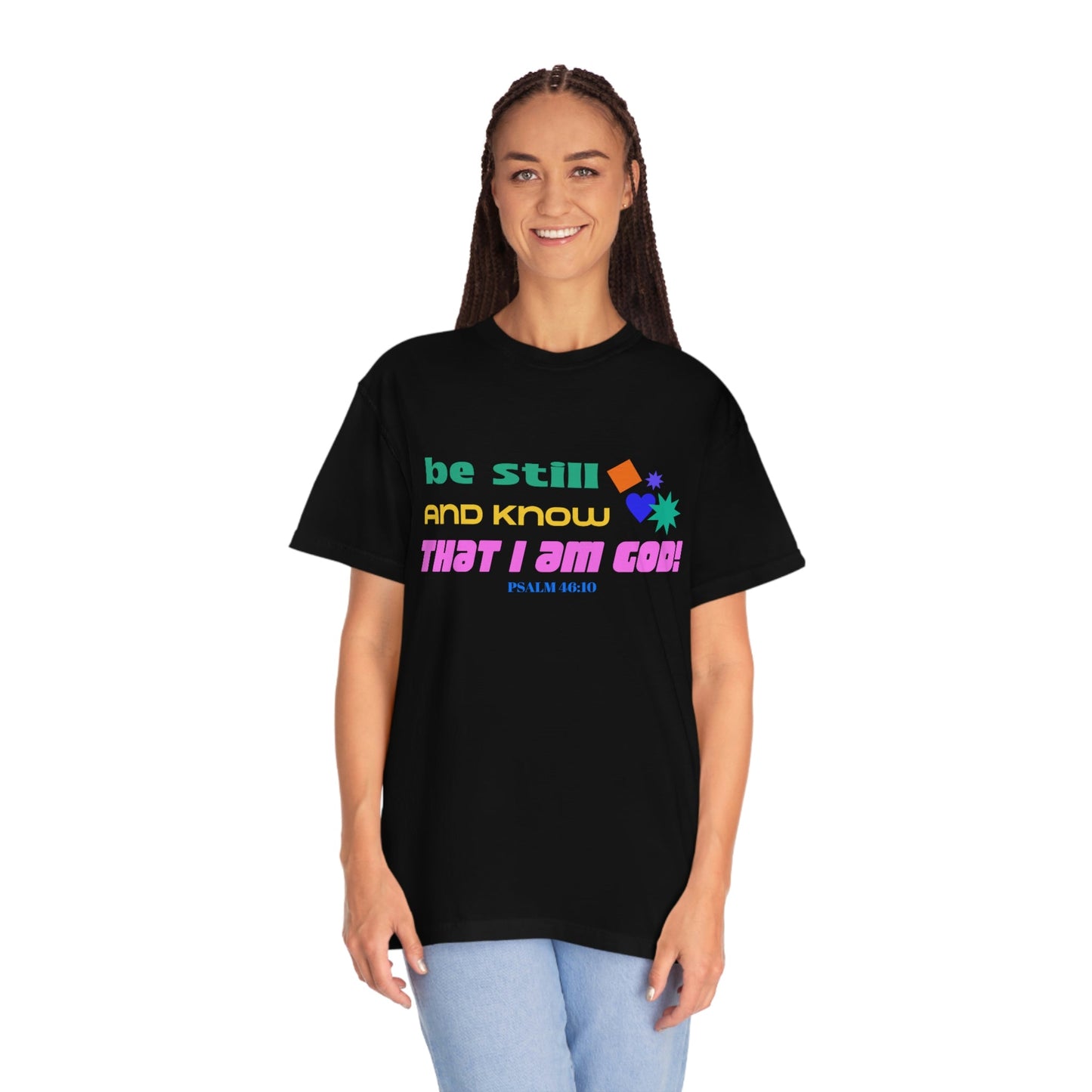 Be Still Dyed Shirt