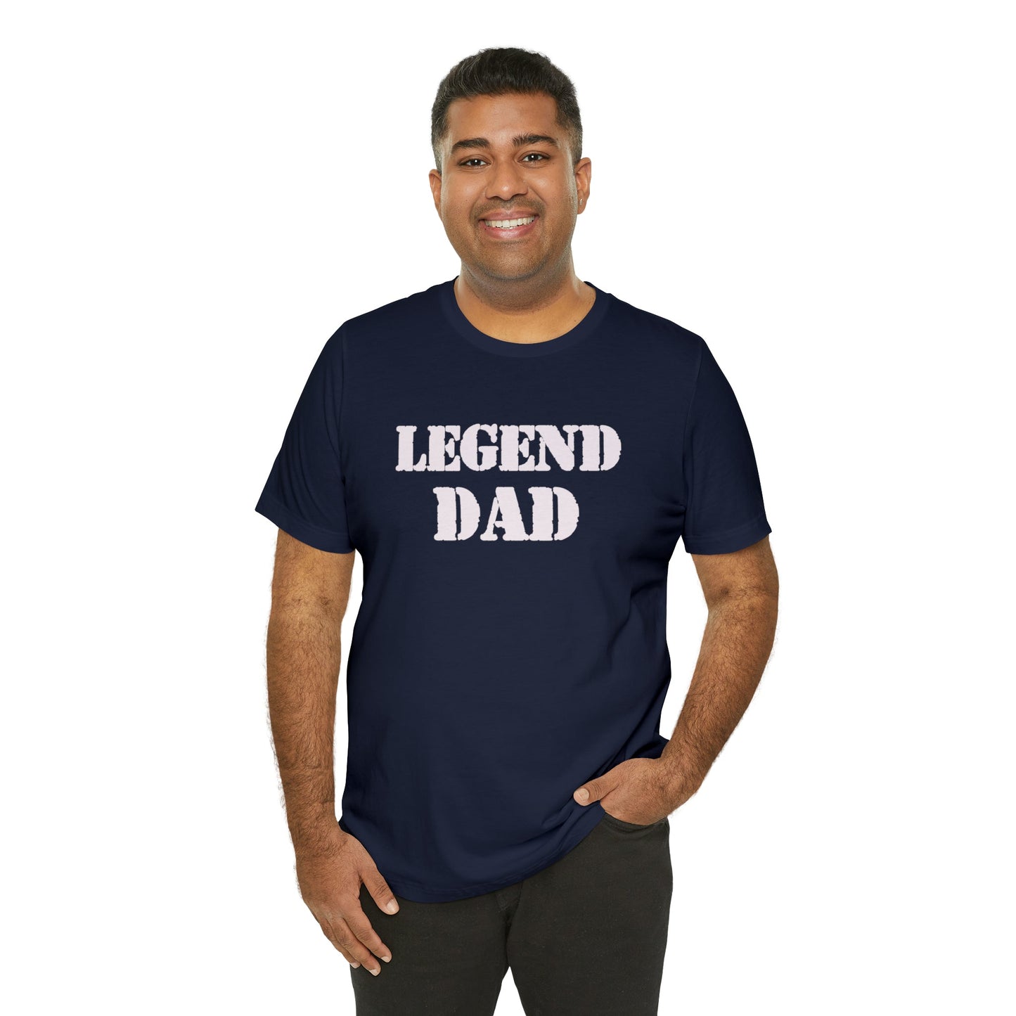 Legend Dad Short Sleeve Tee