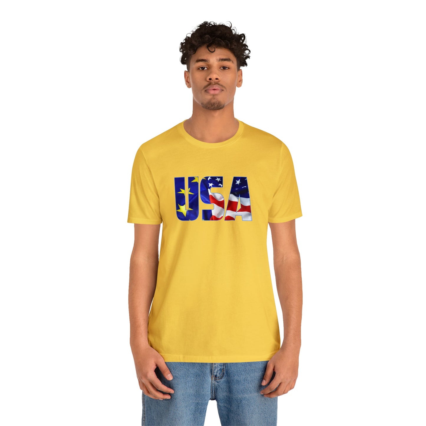 USA Jersey Short Sleeve Tee