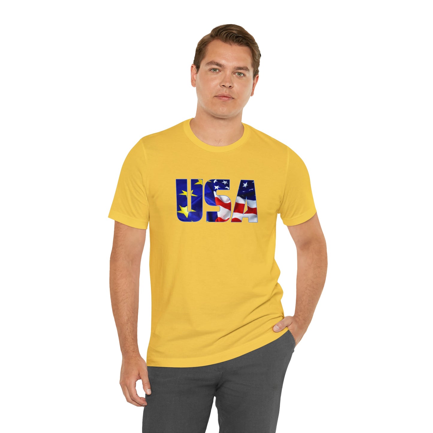 USA Jersey Short Sleeve Tee