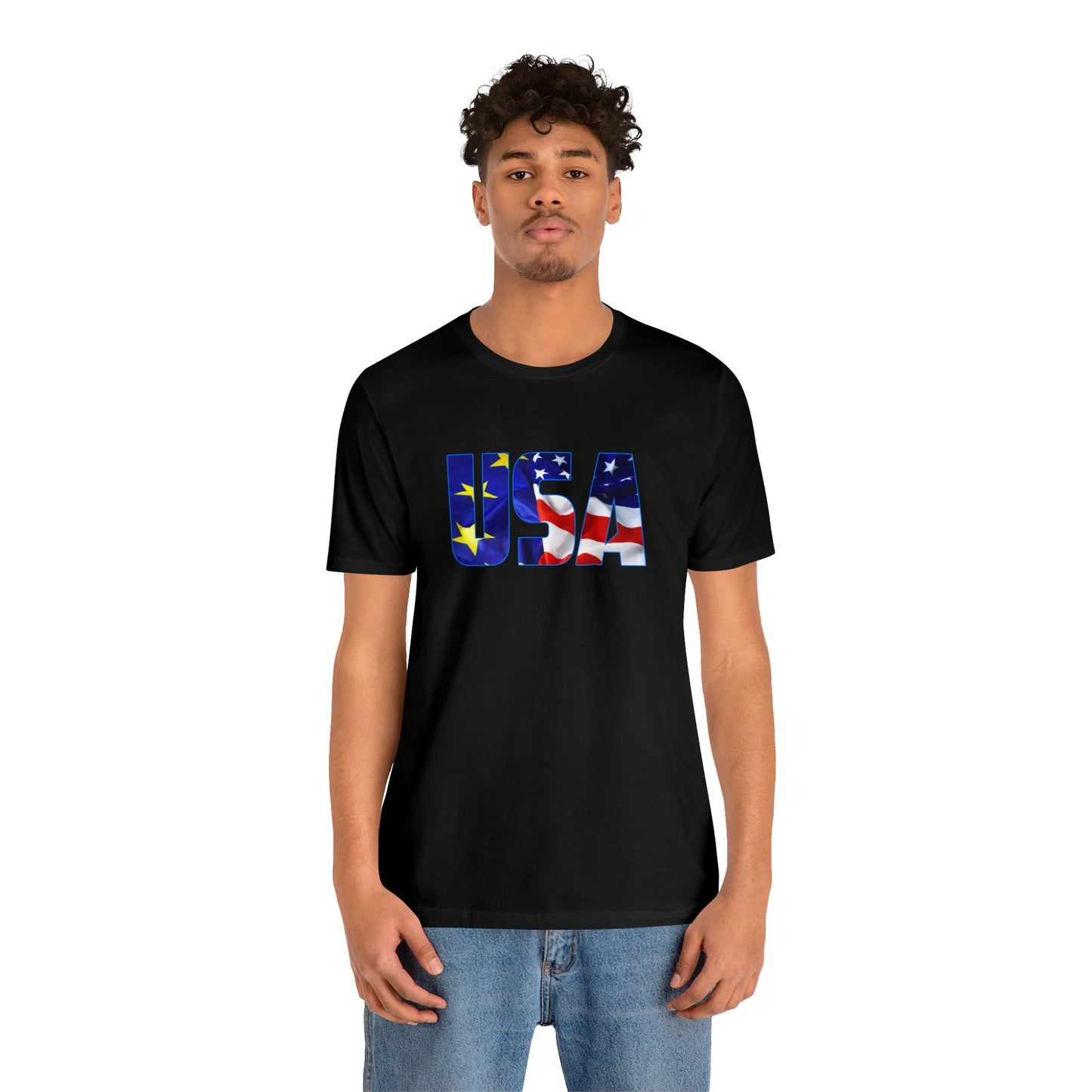 USA Jersey Short Sleeve Tee