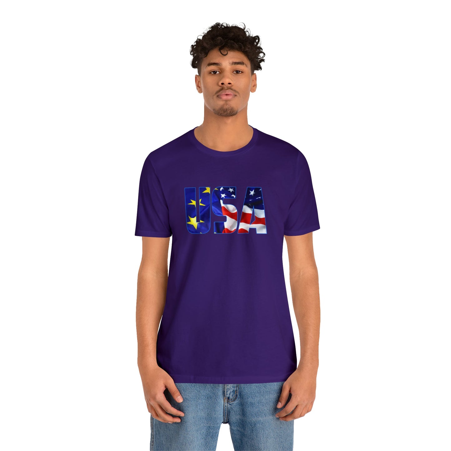 USA Jersey Short Sleeve Tee