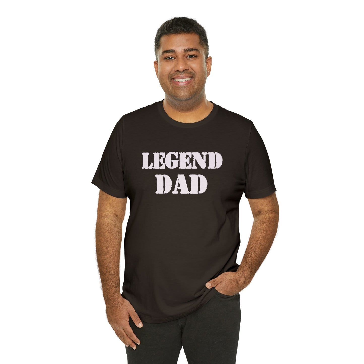 Legend Dad Short Sleeve Tee