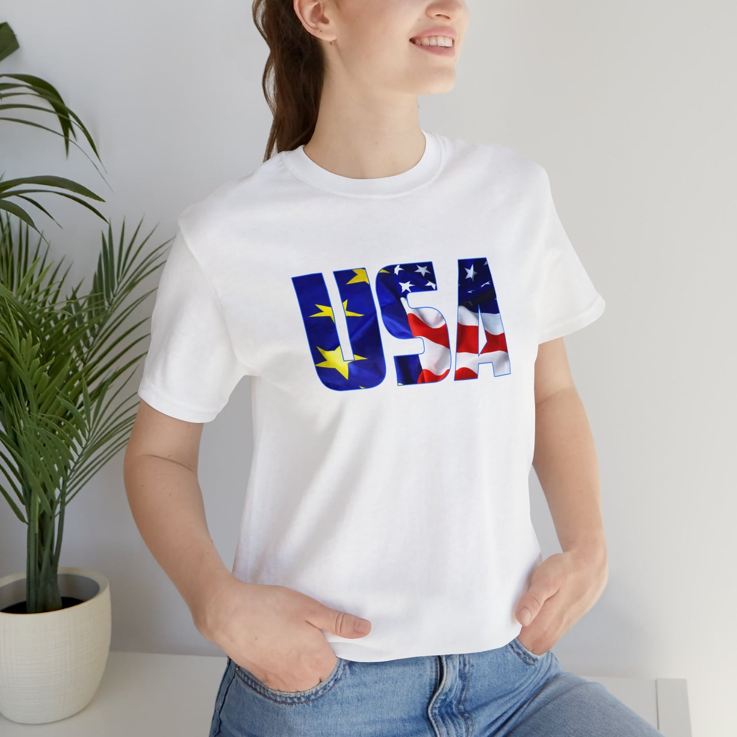 USA Jersey Short Sleeve Tee