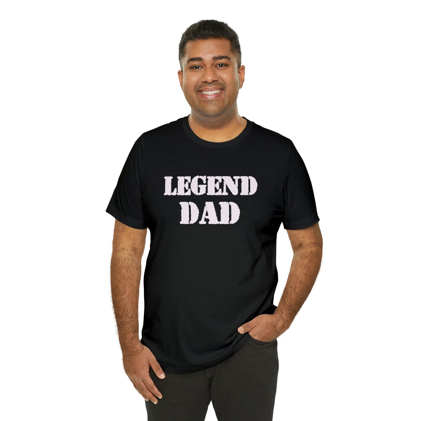 Legend Dad Short Sleeve Tee