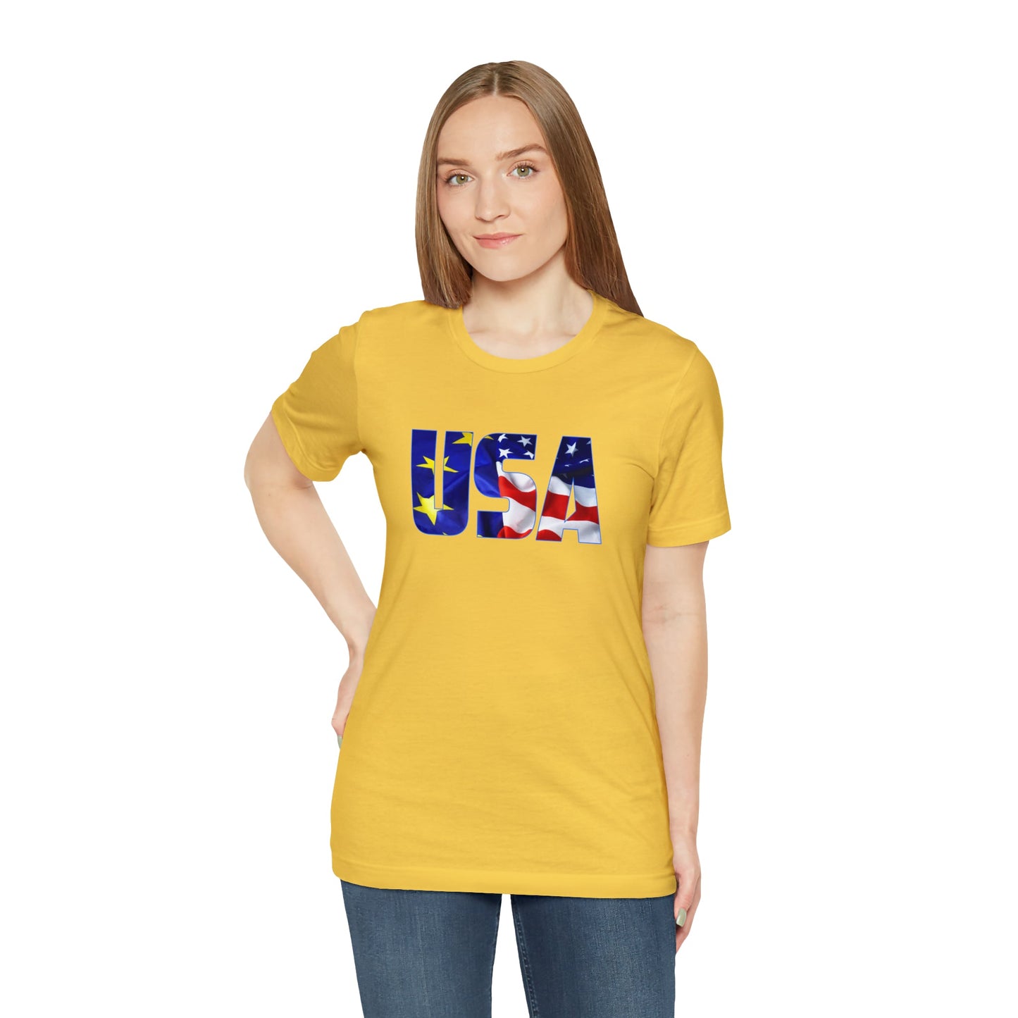 USA Jersey Short Sleeve Tee