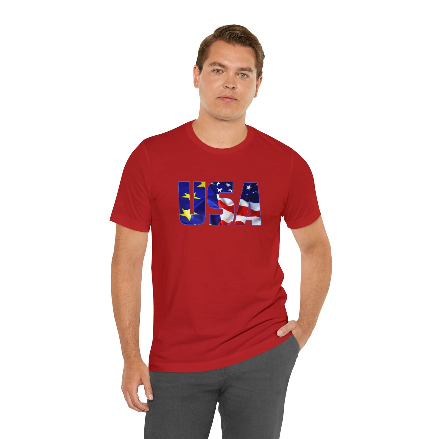 USA Jersey Short Sleeve Tee