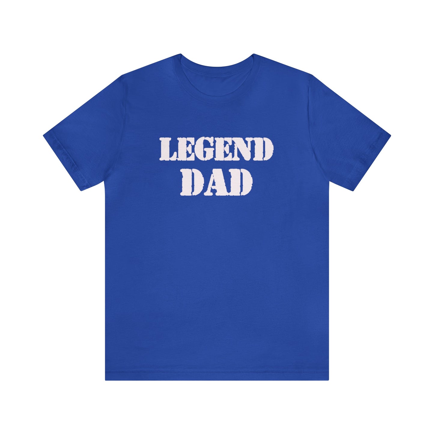 Legend Dad Short Sleeve Tee