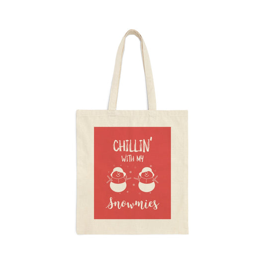 Chillin Tote Bag