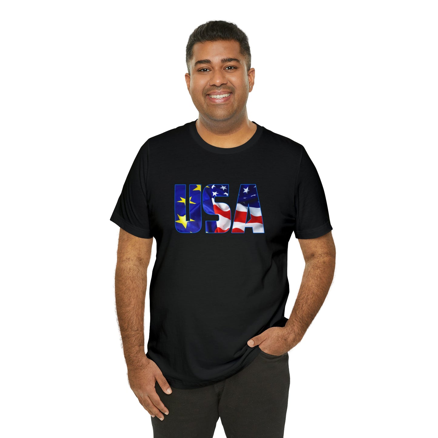 USA Jersey Short Sleeve Tee