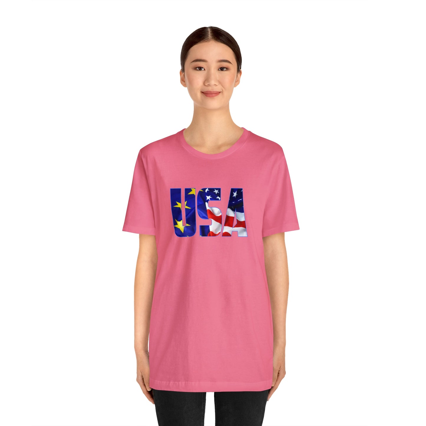 USA Jersey Short Sleeve Tee