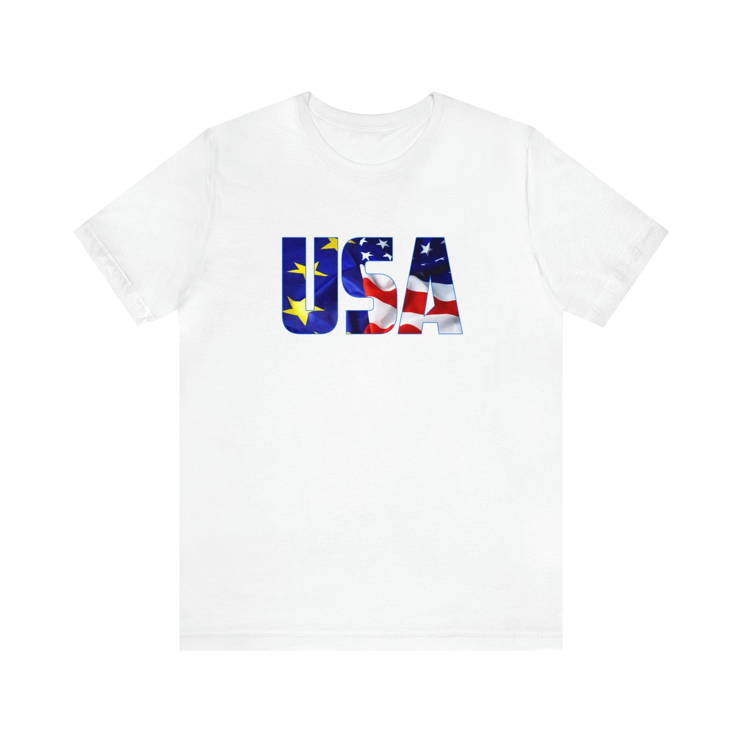 USA Jersey Short Sleeve Tee