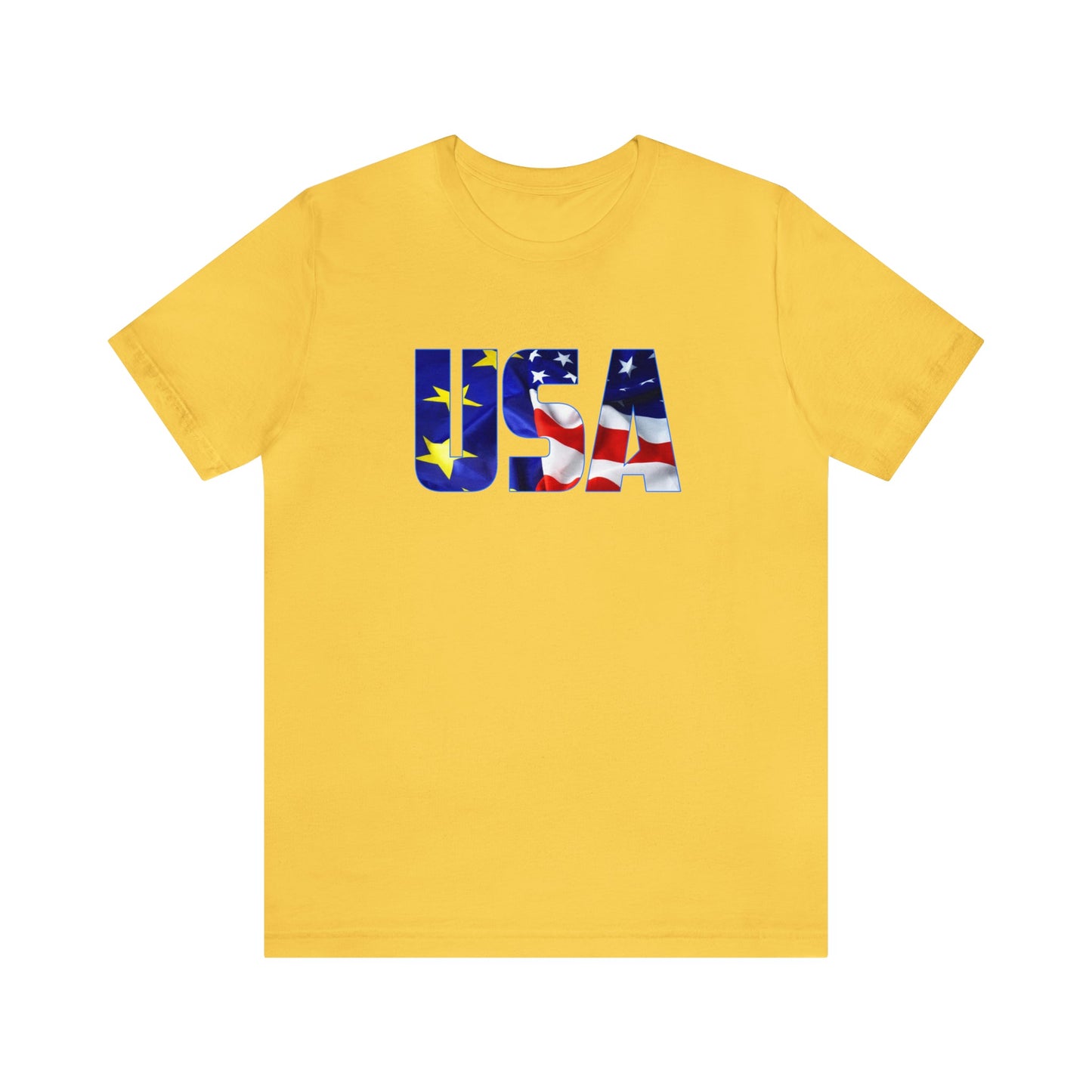 USA Jersey Short Sleeve Tee