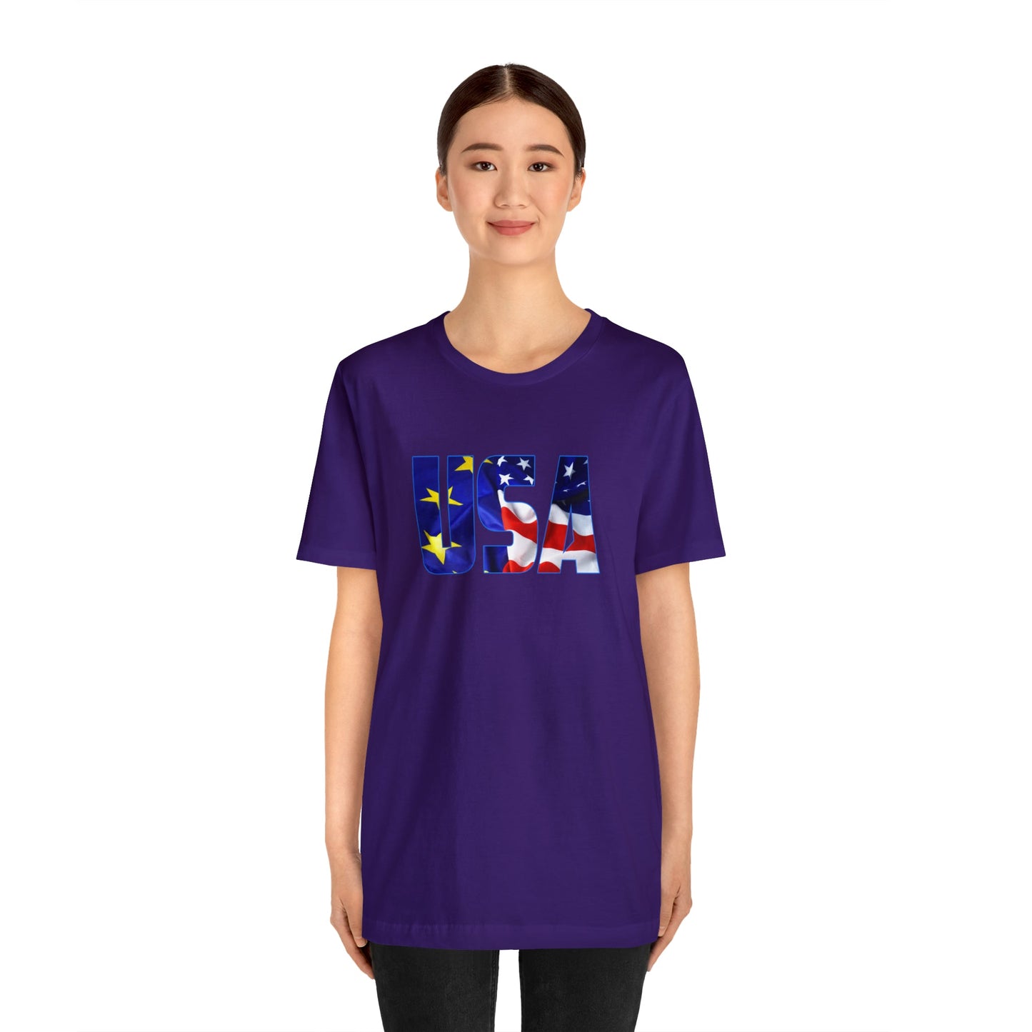 USA Jersey Short Sleeve Tee