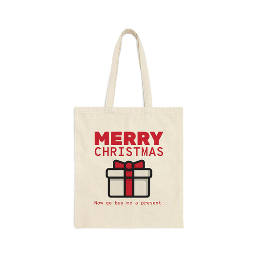 Merry Christmas Tote Bag