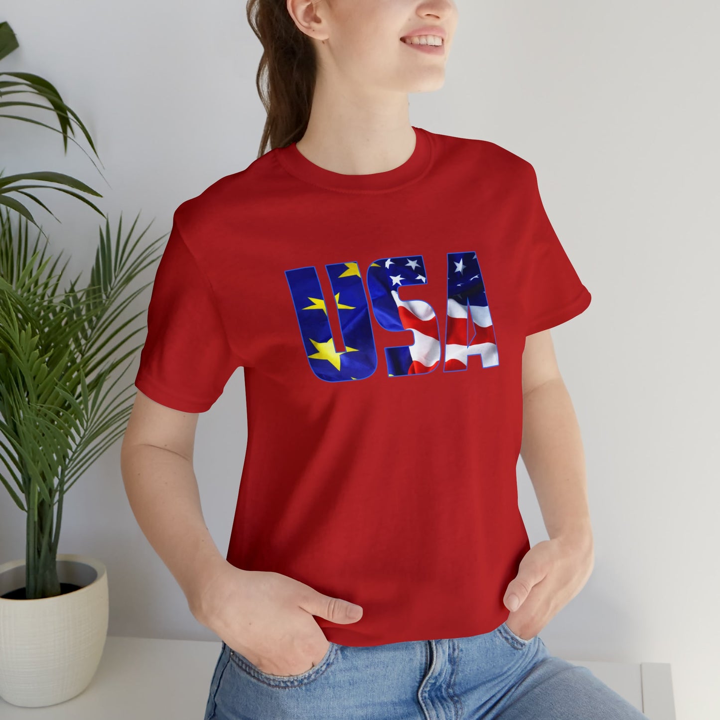 USA Jersey Short Sleeve Tee