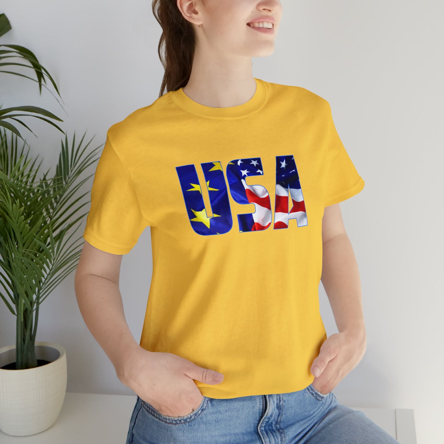 USA Jersey Short Sleeve Tee