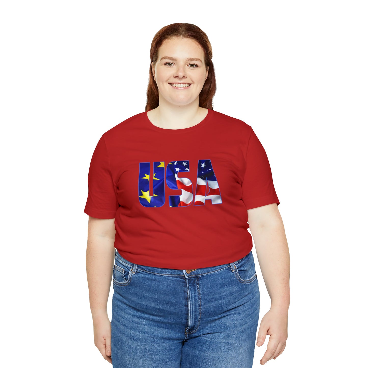 USA Jersey Short Sleeve Tee