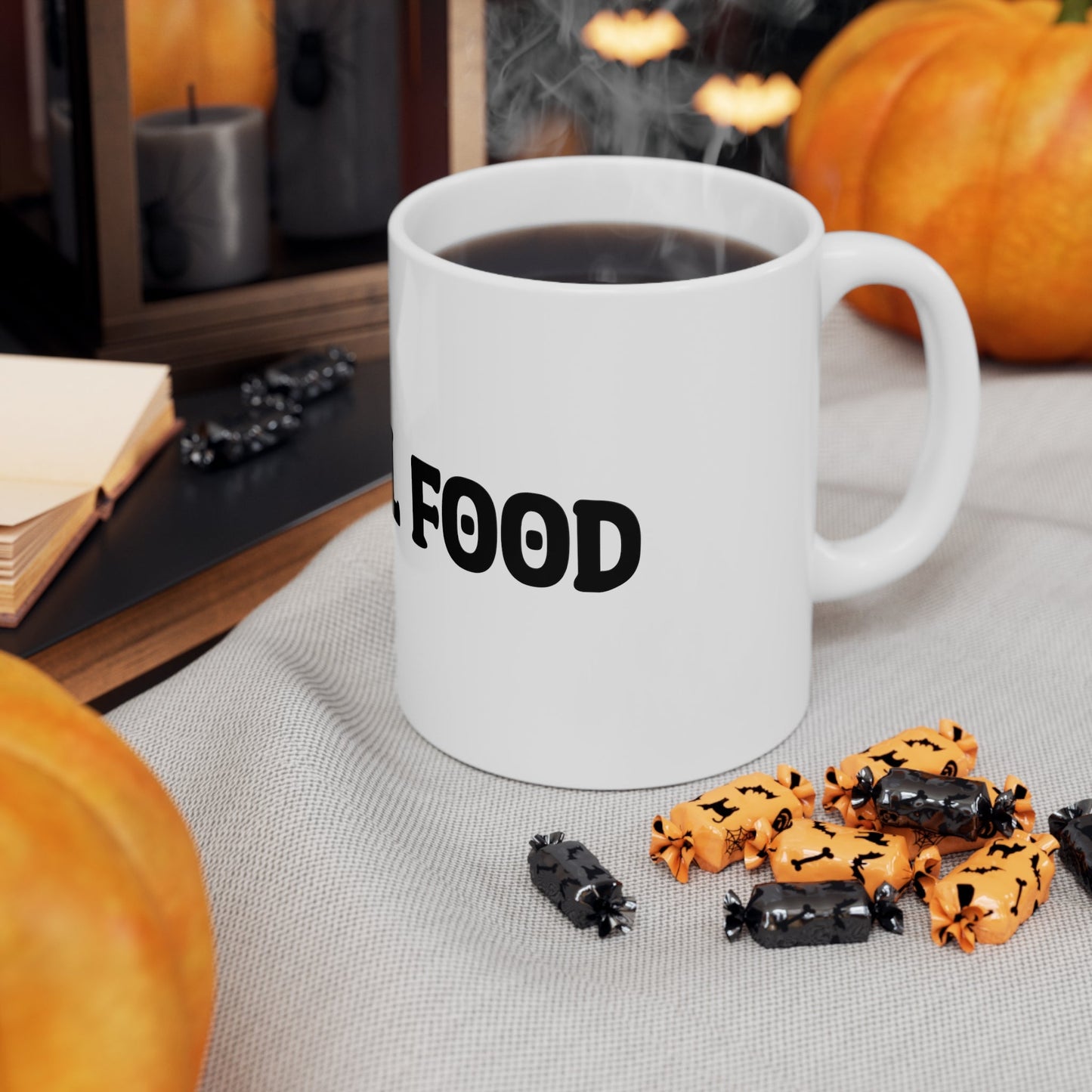 Eat Real Food Mug 11oz