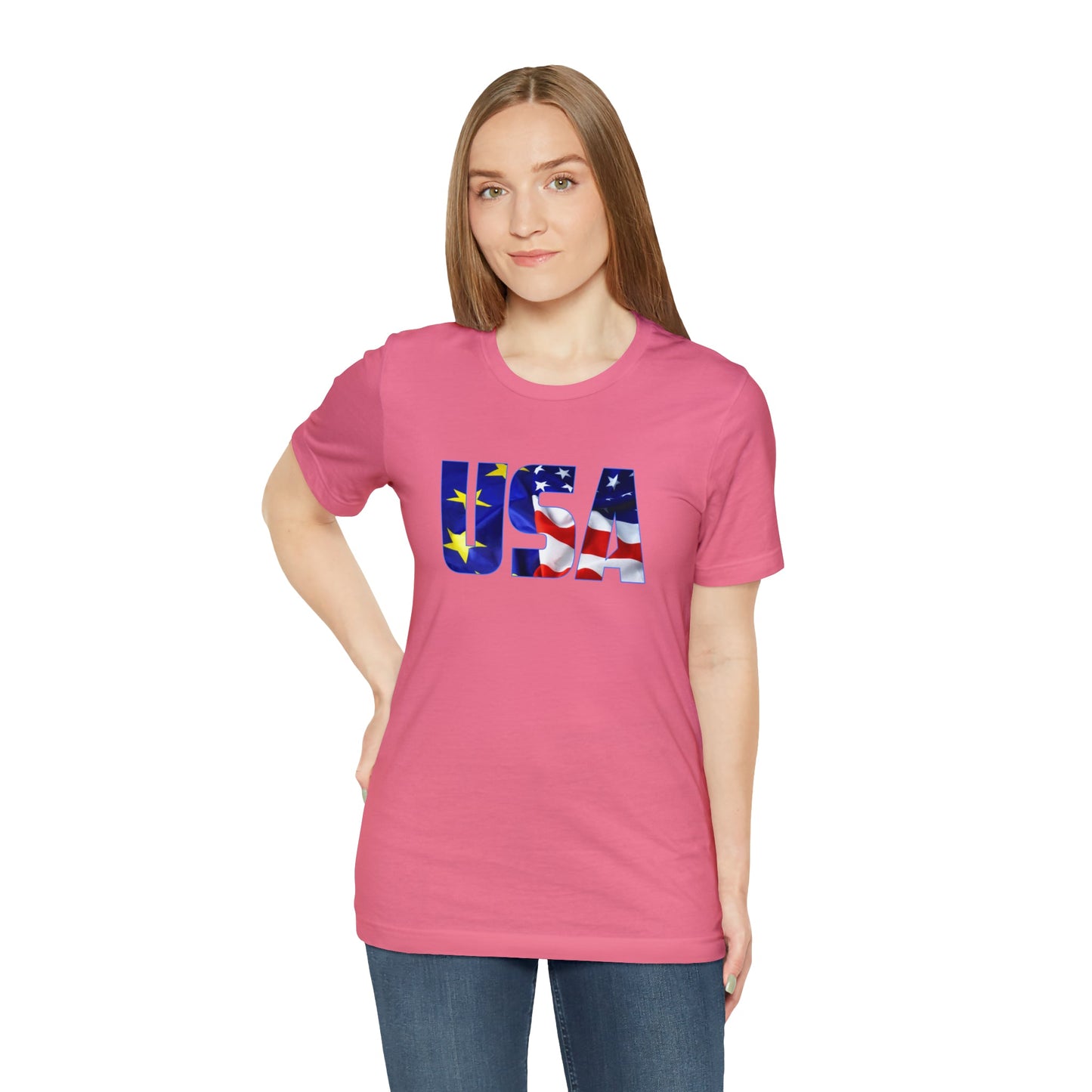 USA Jersey Short Sleeve Tee