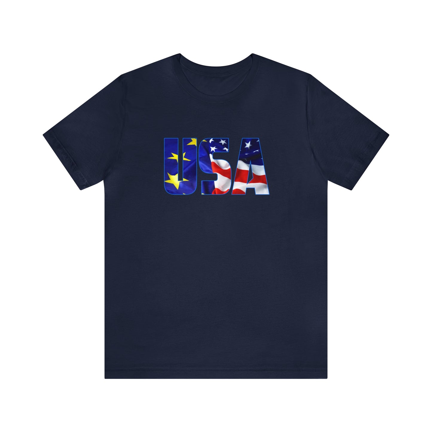 USA Jersey Short Sleeve Tee