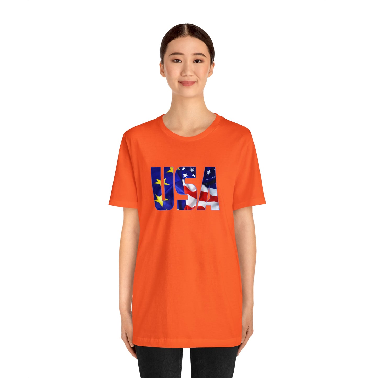 USA Jersey Short Sleeve Tee