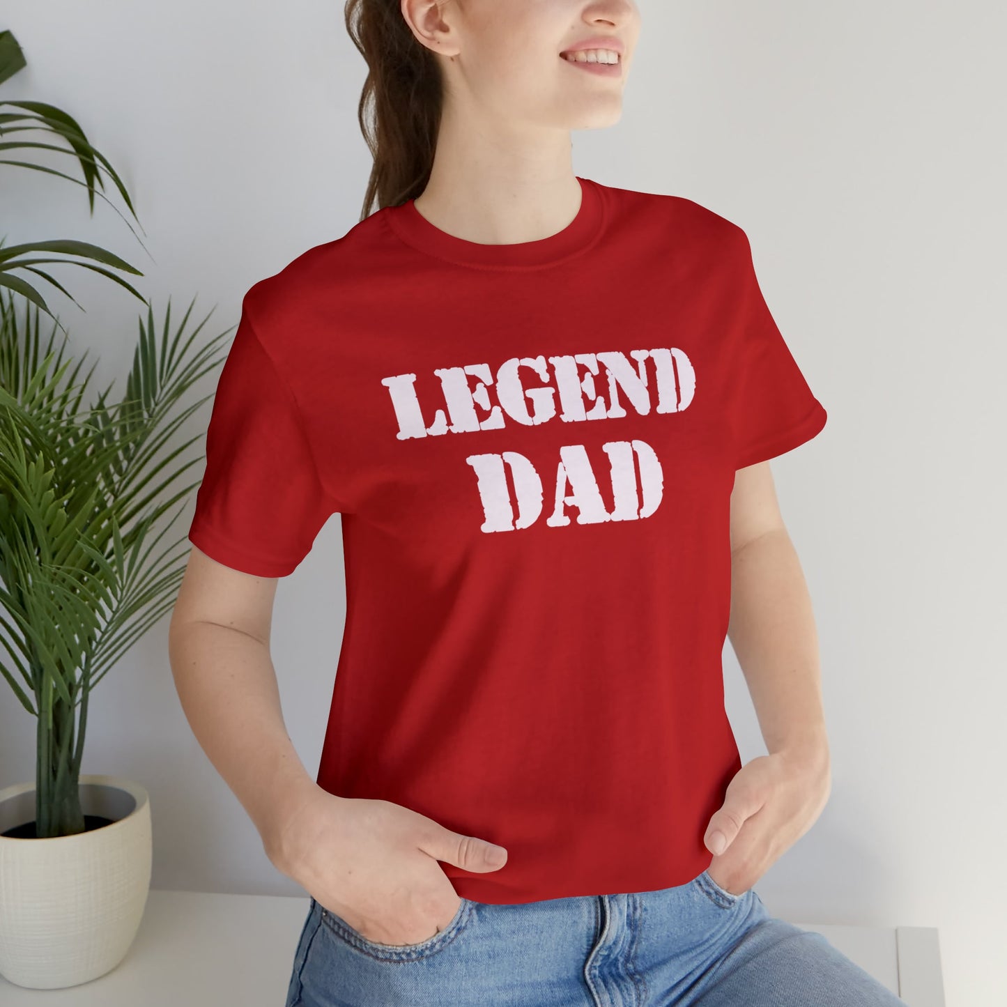 Legend Dad Short Sleeve Tee