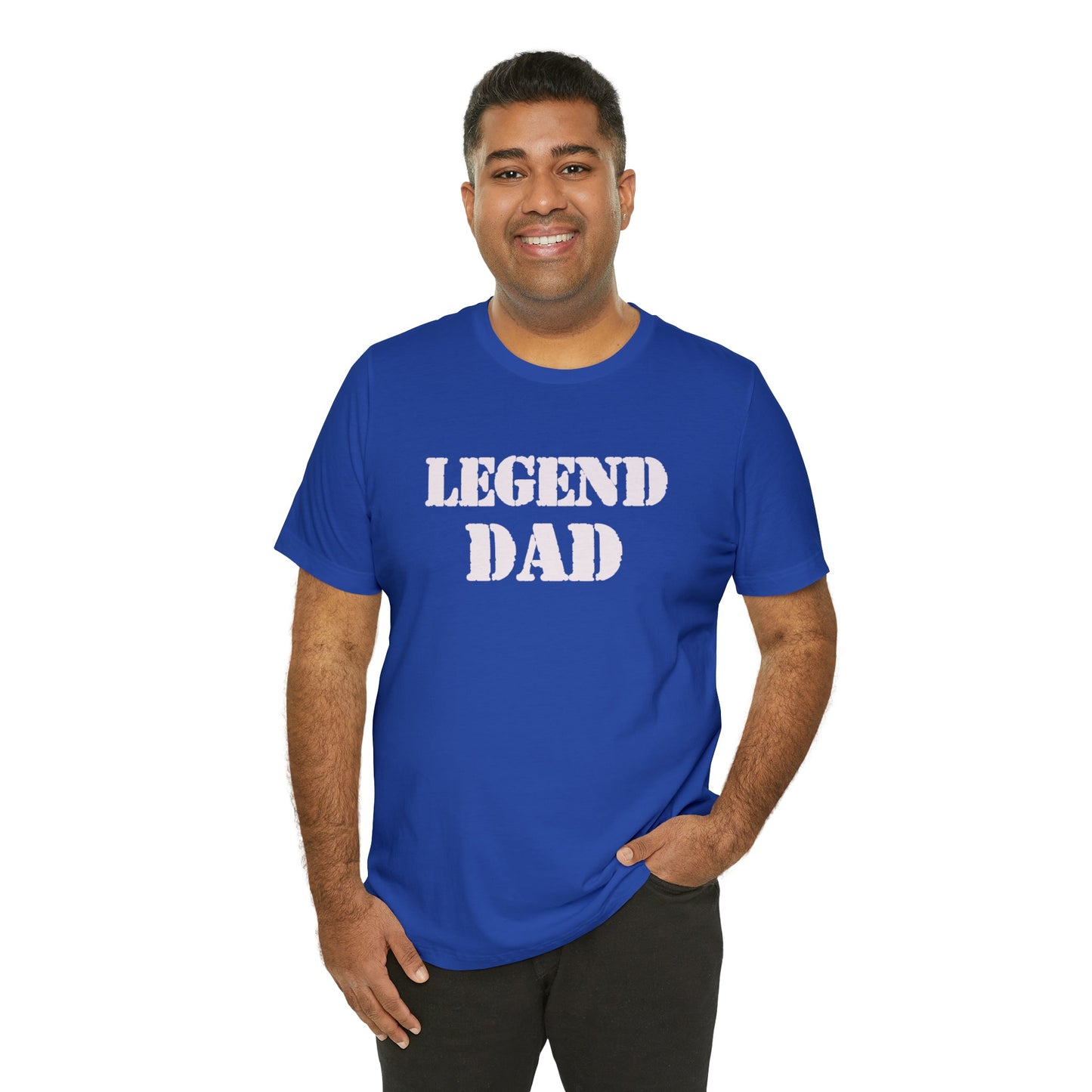 Legend Dad Short Sleeve Tee