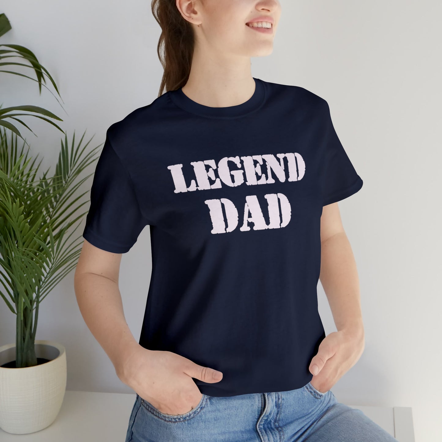 Legend Dad Short Sleeve Tee