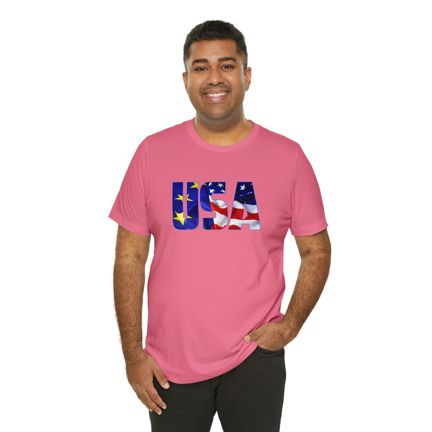 USA Jersey Short Sleeve Tee