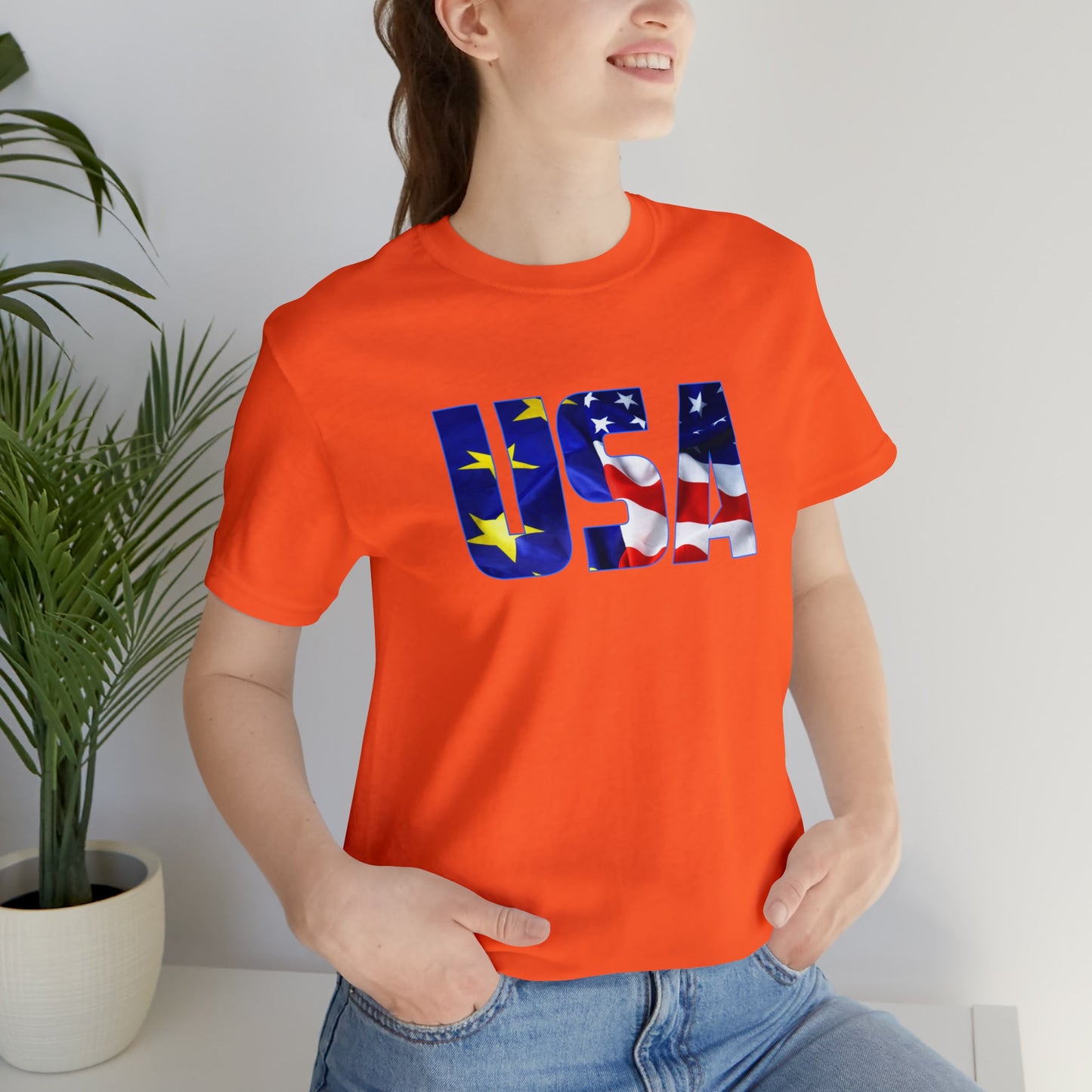 USA Jersey Short Sleeve Tee