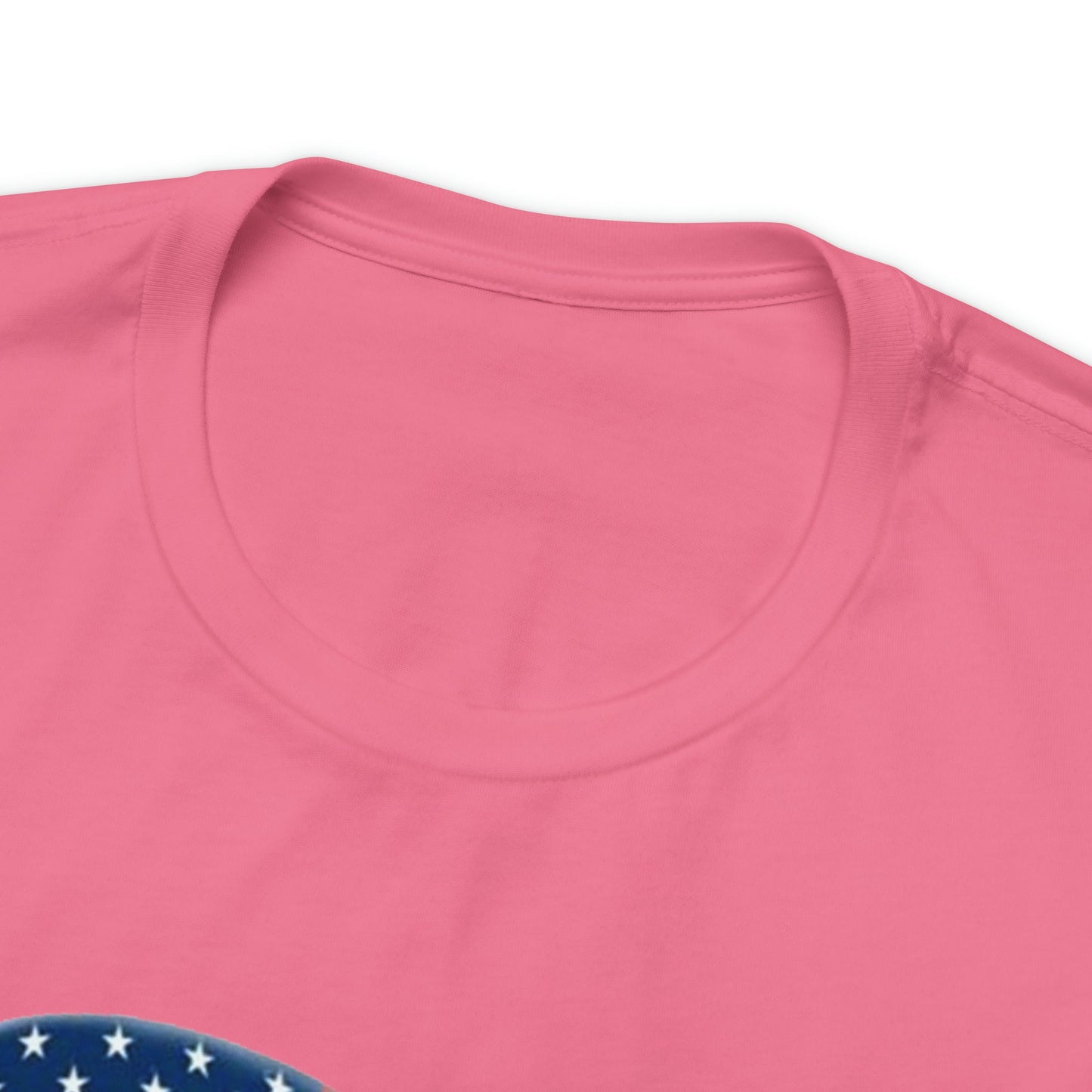 I heart USA Jersey Short Sleeve Tee