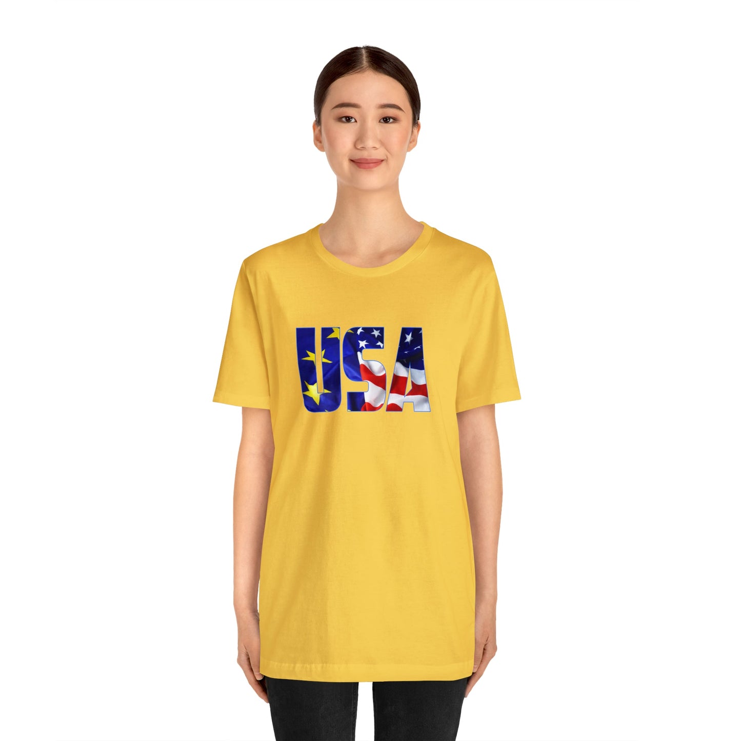 USA Jersey Short Sleeve Tee