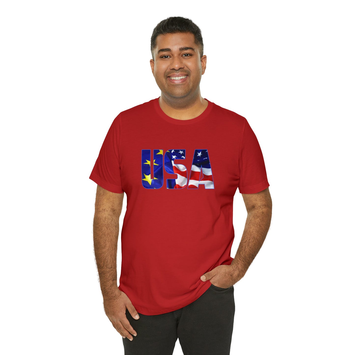 USA Jersey Short Sleeve Tee