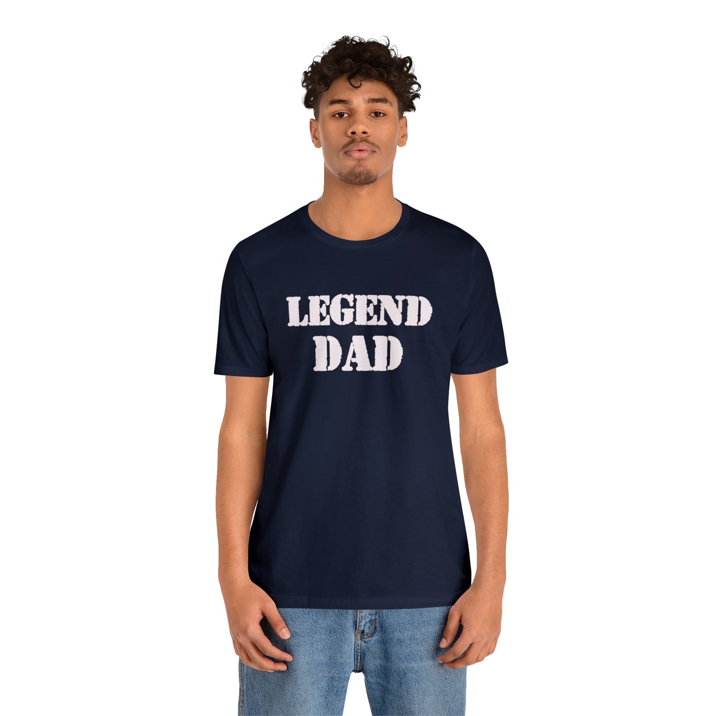 Legend Dad Short Sleeve Tee