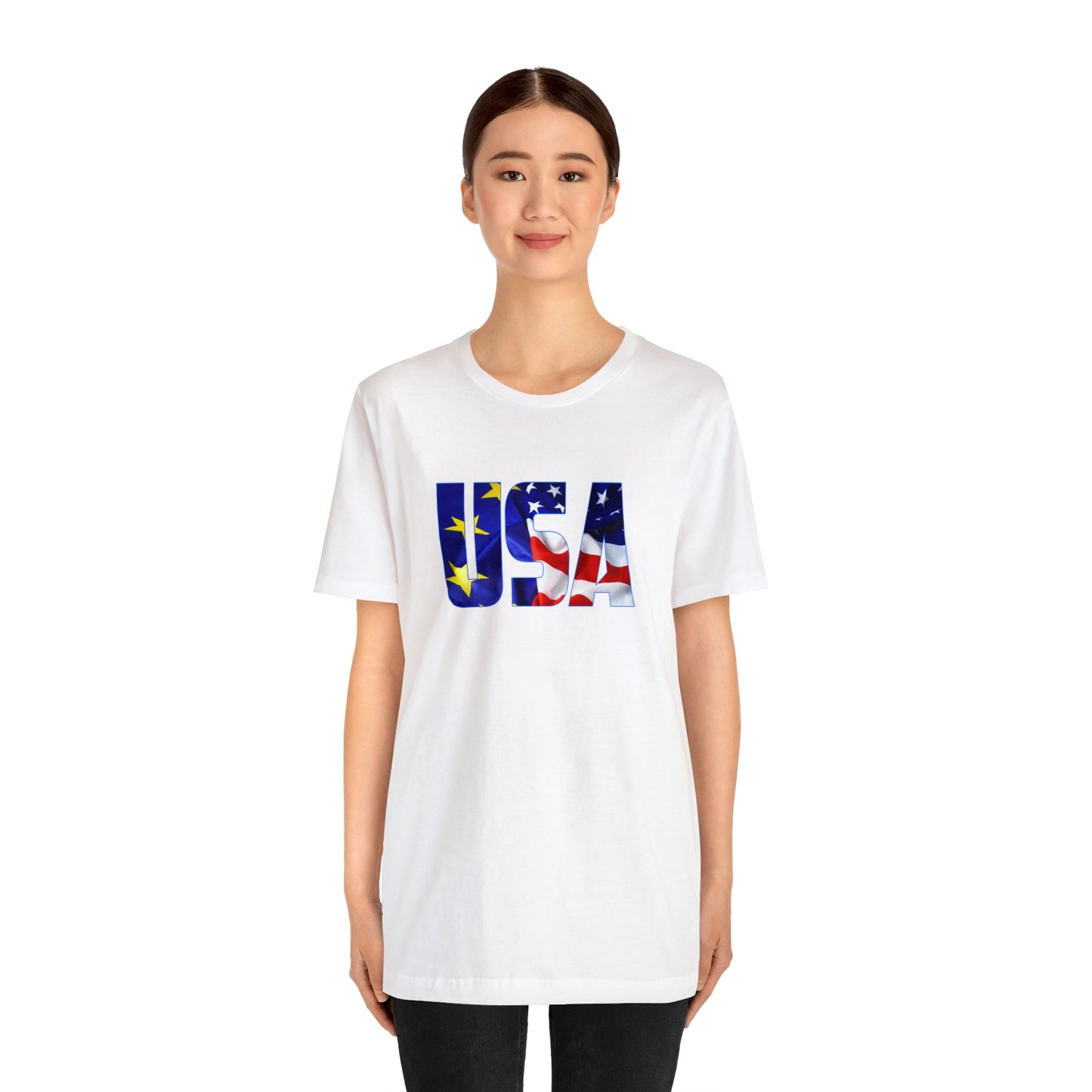 USA Jersey Short Sleeve Tee