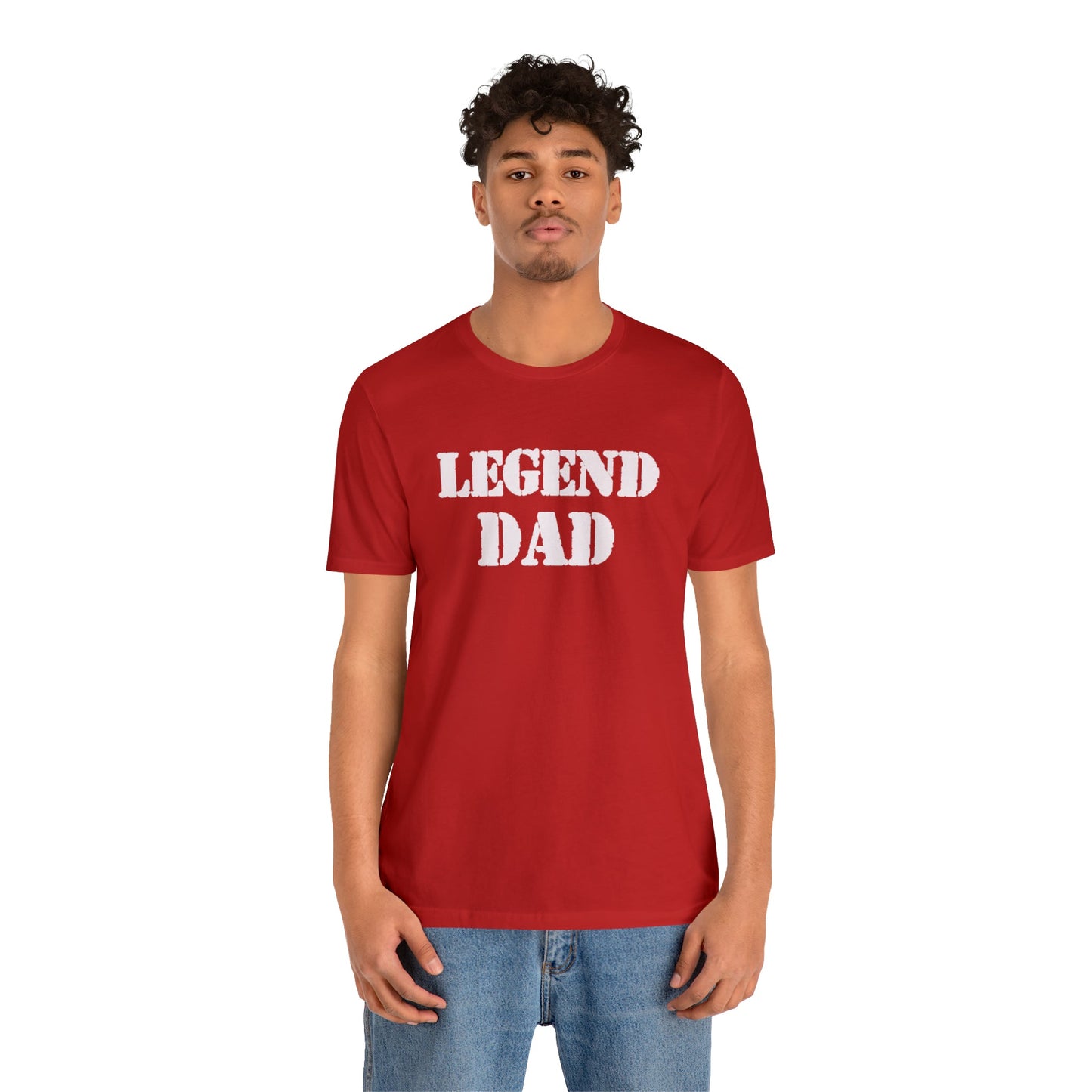 Legend Dad Short Sleeve Tee