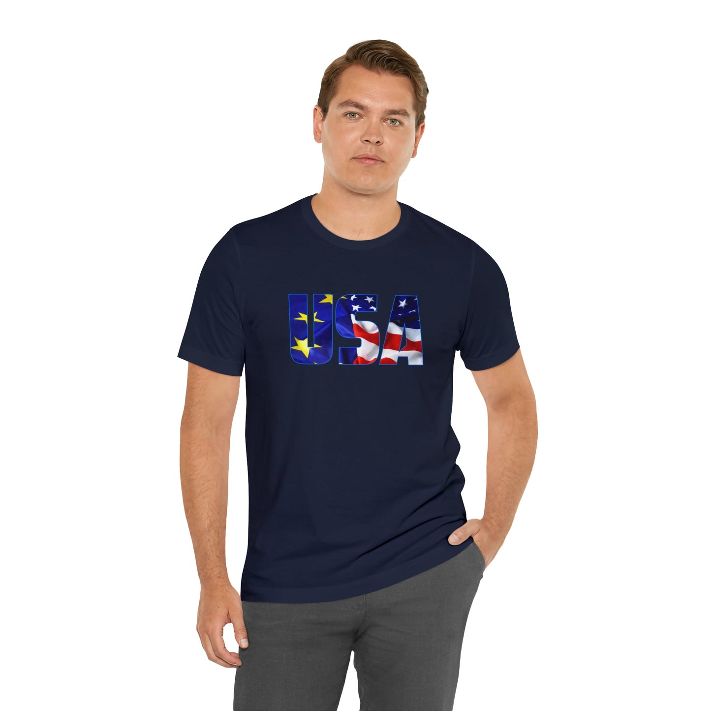 USA Jersey Short Sleeve Tee