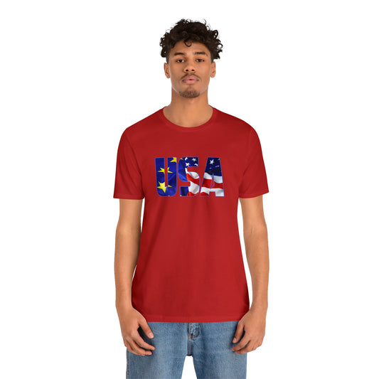 USA Jersey Short Sleeve Tee