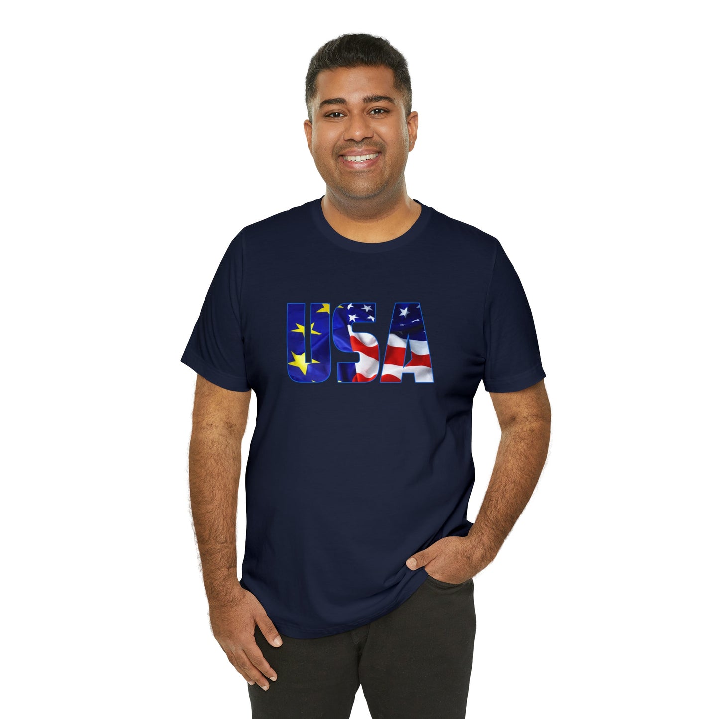 USA Jersey Short Sleeve Tee